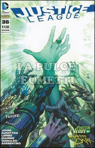 JUSTICE LEAGUE # 36